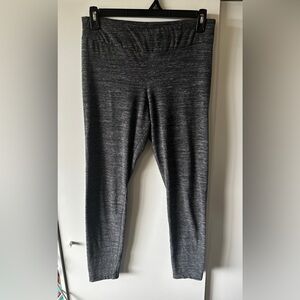 Time and Tru Dark Heather Leggings